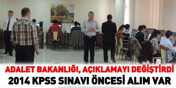 Bakanlık açıklamayı değiştirdi... Alım var