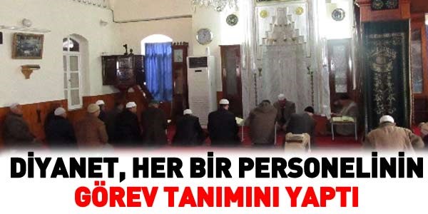 Diyanet, grev tanmlarn yapt