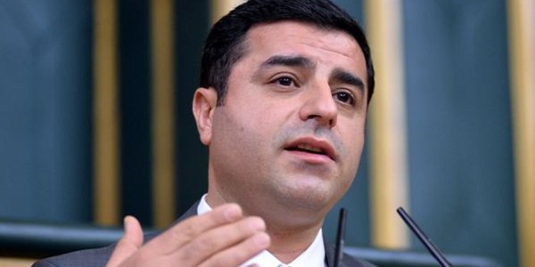 Demirtaş HDP'nin eş başkan adayı