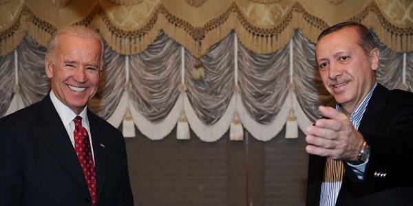 Erdoğan, Joe Biden'la bir haftada üçüncü kez görüştü