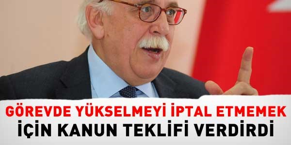 MEB, görevde yükselmeyi iptal etmek istemiyor
