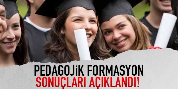 Pedagojik formasyon sonular akland