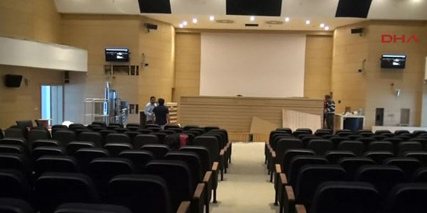 İşte Balyoz'un görüleceği mahkeme salonu