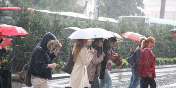 Meteoroloji'den yağış uyarısı