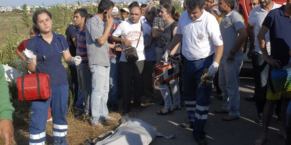 Antalya'da trafik kazas: 4 l