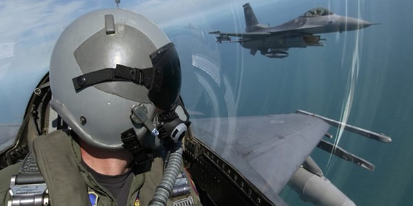 F-16'lar sınıra gönderildi