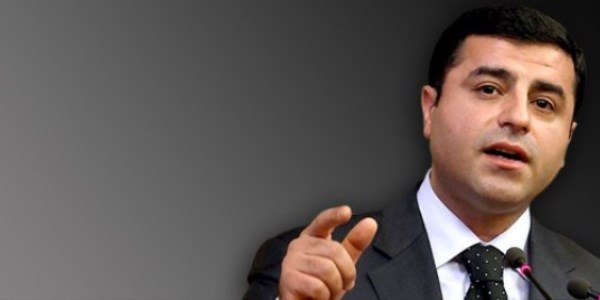 Demirtaş: O bayrak hepimizin bayrağı