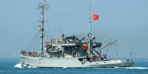 Kurtarma gemisi IŞIN yarın denize indirilecek
