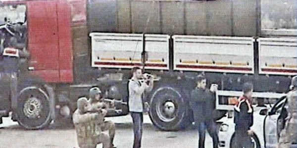 MİT'çiler darp edilmiş