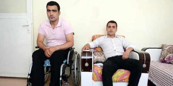 Askere sağlam gitmişti felçli döndü!