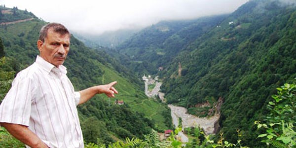 Rize'deki HES'e yargı engeli