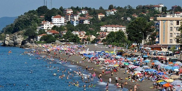 Antalya 42 dereceyi gördü