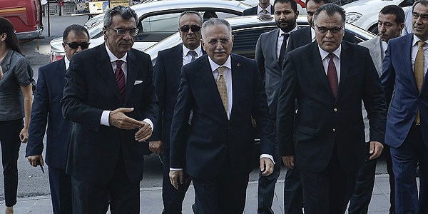 İhsanoğlu Bahçeli ile görüştü