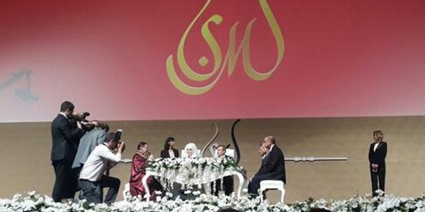 Devlet zirvesini buluşturan düğün