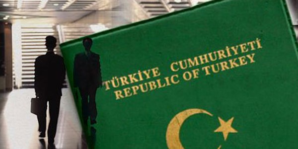 Vergisini ödeyen işadamına yeşil pasaport