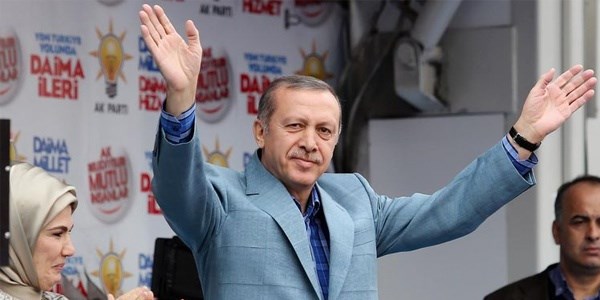 İşte Erdoğan'ın seçim kampanyası
