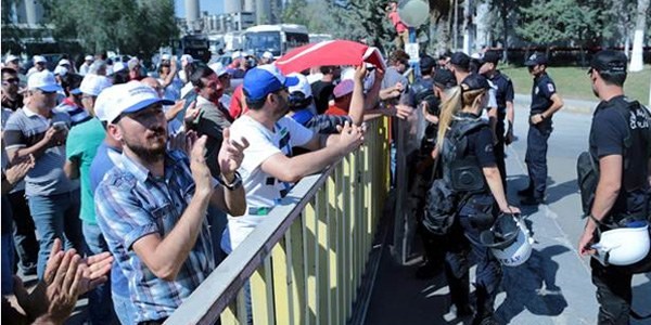 Şişecam grevine 'milli güvenlik' ertelemesi