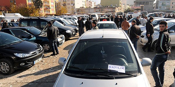 İkinci el otomobile 'sanal zam'