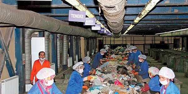 Çöpten 270 bin kişinin elektrik ihtiyacı karşılanıyor