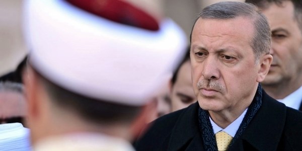 Başbakan Erdoğan, cenaze törenine katıldı