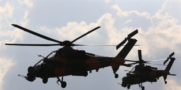 Kara Kuvvetleri, yksekokula helikopter balad