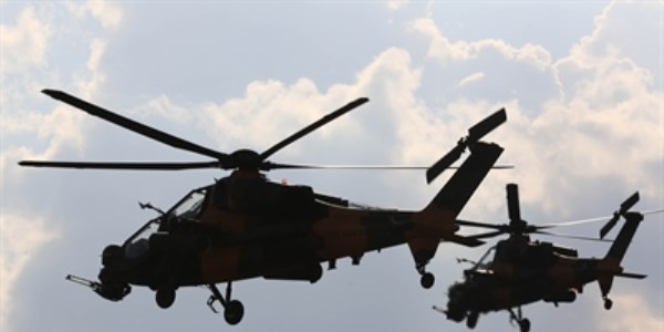 Kara Kuvvetleri, yüksekokula helikopter bağışladı