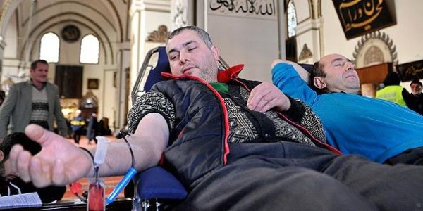 Kan bağışı iftardan sonra alınacak