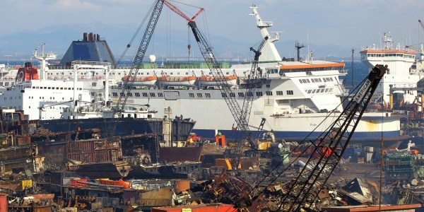 Hurda gemilerden 38 milyon lira