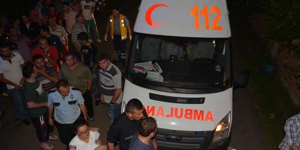 Emekli polis, dünürü ve oğullarını öldürdü