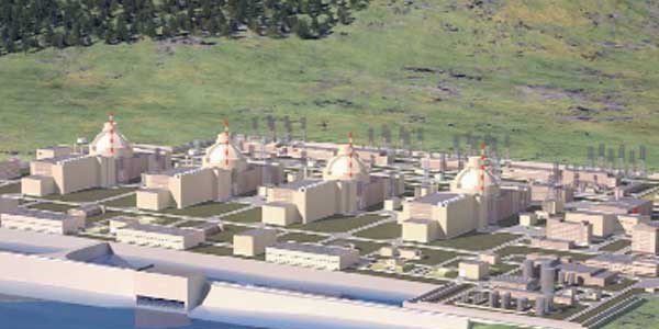 Akkuyu'da 4.500 kişiye ev aylık 3 bin dolara iş imkanı