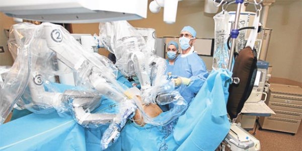 Prostat kanserinde robotik cerrahi artyor