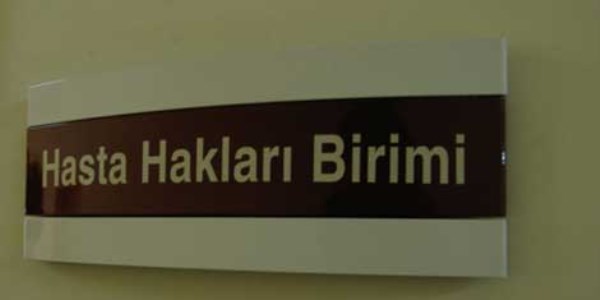 Hastalar dertlerini 'iletişim birimleri'ne anlatacak