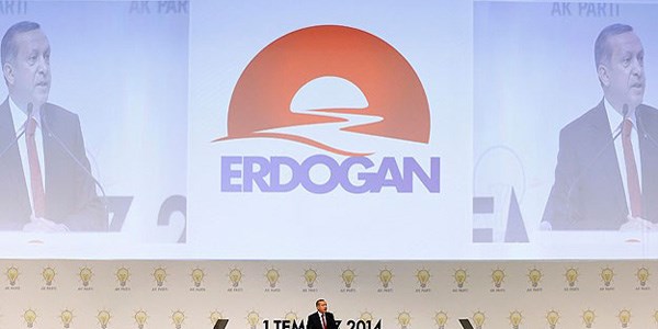 Erdoğan'ın seçimde kullanacağı logo belli oldu