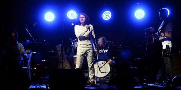 Rockçı imam'dan Beşiktaş'ta konser
