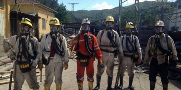 İşte madencilerin takacağı yeni maske