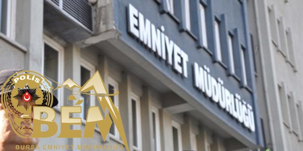 Bursa Emniyeti'nde 69 polisin yeri değişti