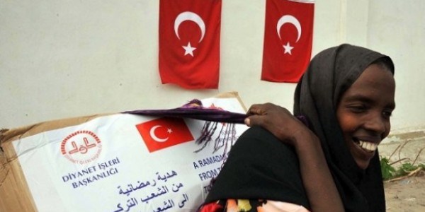 'Türkiye insani yardım'da dünyanın en büyük 4. donörü