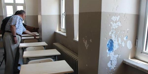 TOKİ'nin okuluna Vali'den suç duyurusu