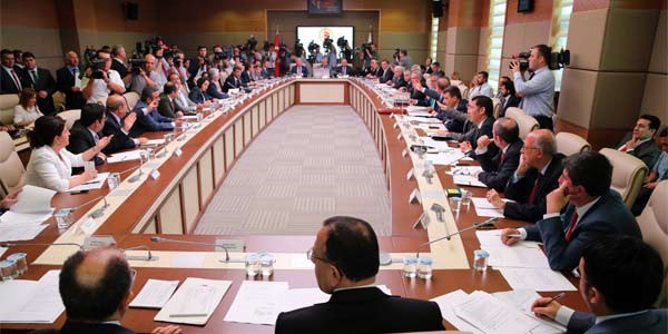 Çözüm Süreci Tasarısı İçişleri Komisyonu'nda