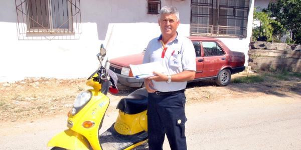 Postacıya 'evde yok' cezası