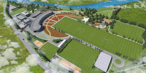 Türkiye'nin en büyük spor kompleksi açılıyor