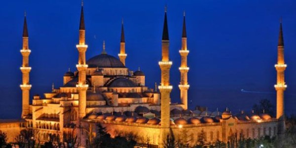 İşte Türkiye'nin cami haritası