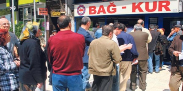 Bağ-Kur'lu da işçi emeklisi olabilecek