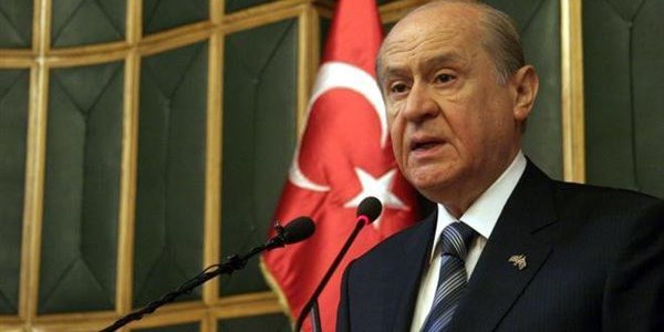 Bahçeli: Selahattin Demirtaş aday olamaz