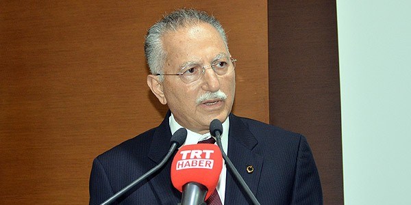 İhsanoğlu: Hiçbir partinin mensubu değilim