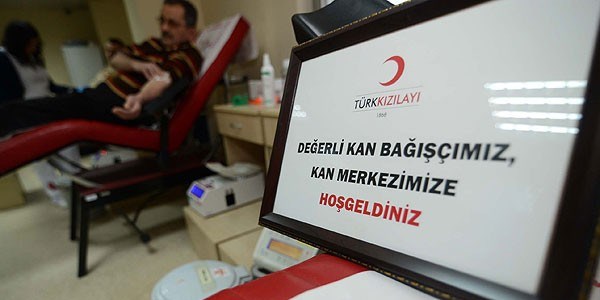 Kanda 1 milyonuncu bağış yapıldı