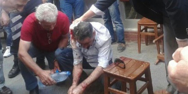 MHP'li başkanın eşine dayak