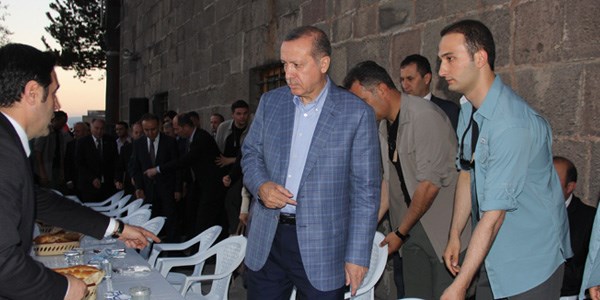 Erdoğan: Bu nankörlüktür