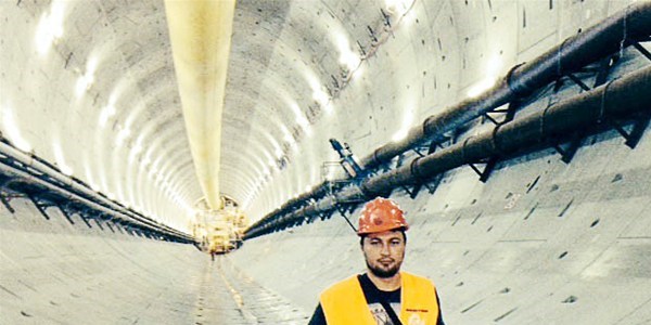 Marmaray'ın kardeşi bugün denize iniyor!