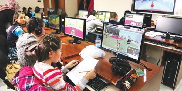 Yarım saat internet yeterli